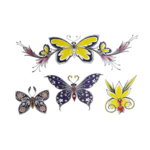 Butterfly Bloom Fusion