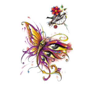 Eyes of the Butterfly