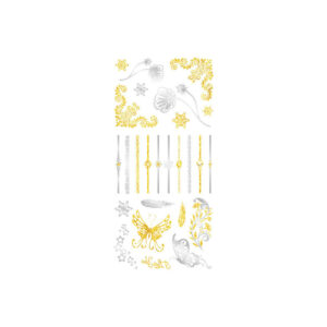 Golden Elegance Bloom