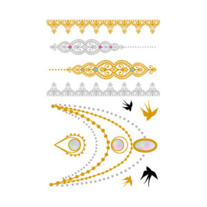 Golden Lace Birds
