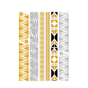 Golden Tribal Vibes