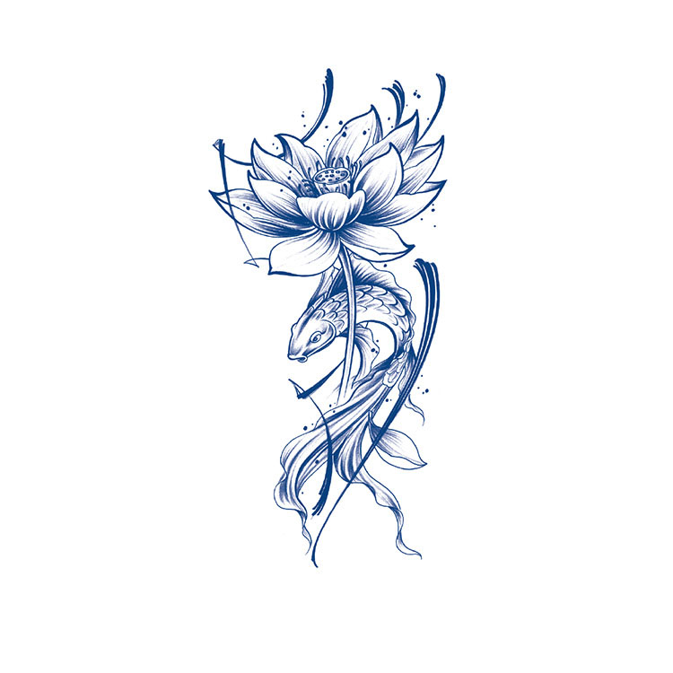 Koi Lotus Flow