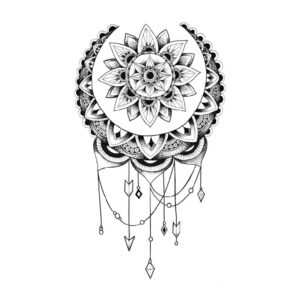 Lunar Mandala
