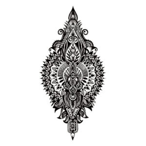 Ornamental Lotus