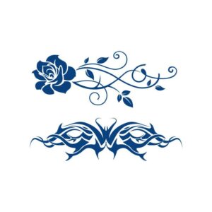 Rose and Tribal Duo