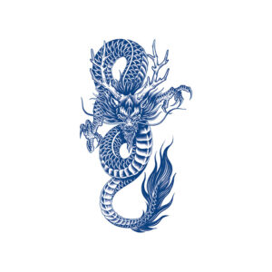Shadowcoil Dragon