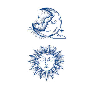 Sun and Moon