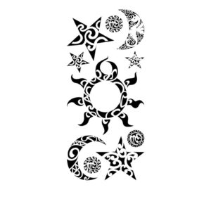 Tribal Celestial Spirit