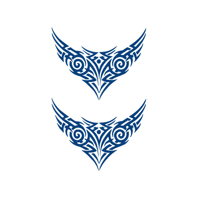 Tribal Chest Duo