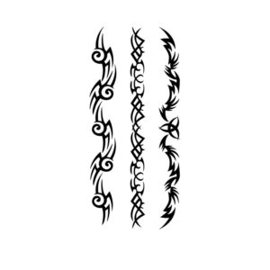 Tribal Claw Trio