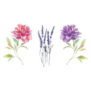 Watercolor Garden
