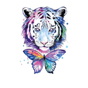 White Tiger Butterfly