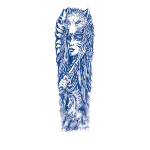 Wolf Spirit Warrior