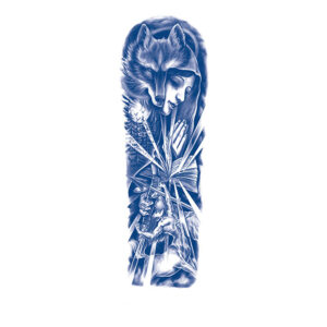 Wolf Spirit and Divine Light