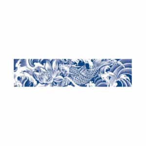 Blue Koi Lotus Band